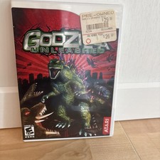 Godzilla Unleashed: Wii (Tested & Working & CIB) Complete