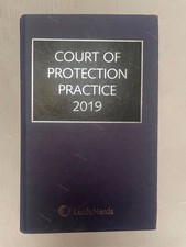 Court of Protection Practice 2019