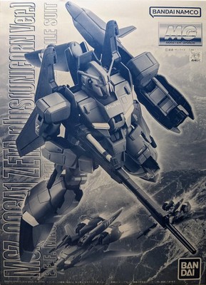P Bandai MG 1/100 MSZ-006A1 ZETA Plus (UNICORN Ver.) Model Kit