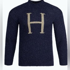 Harry Potter Wizarding World H' Sweater Navy XS NWT