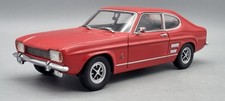 Modellautos 1:18 Minichamps Ford Capri 1969 -1974 rot