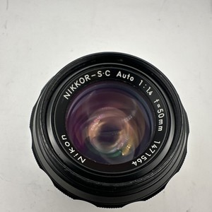 Nikkor SC 50mm F1.4 | eBay