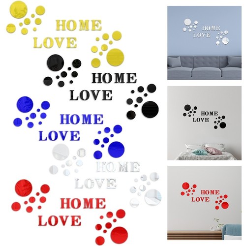 Lot De 10 Stickers Muraux Miroir Acrylique Auto-adhésifs Pour Salle De Bain Salon Et Chambre 20x20 Cm 97268809