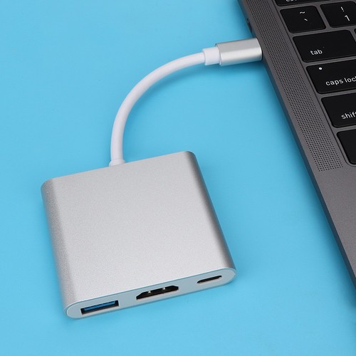 Type C To PD Power Charging USB3.0 Converter Adapter For Game Co SAL - Zdjęcie 9 z 10