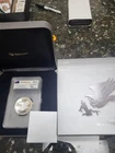 2014 Australia Wedge Tail Eagle $8 PCGS PR70 DCAM Mercanti Signed   FIVE TROY OZ