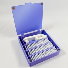 Embroidery Floss Organizer Box with Bobbins and Thread Winder   Compact Storag