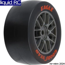 Pro-Line 1030410 Goodyear Eagle Option Tire F/R MTD Grey for Losi NASCAR Race
