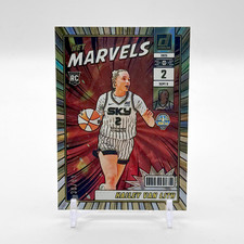 Hailey Van Lith 2025 Panini WNBA Donruss Net Marvels Holo Laser /99 RC #24