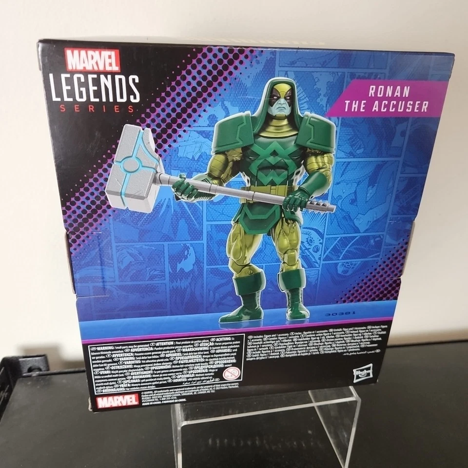 Boneco de ação Marvel Legends Guardiões da Galáxia Ronan the Accuser - Imagem 3 de 4