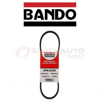 Bando Water Pump and Alternator Serpentine Belt for 1984-1987 Dodge Caravan rc
