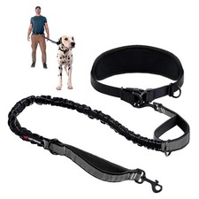 Leash for Dogs Anti-Pull Reflective Pet Jogging Lead 1.8m Polyester Rope CN