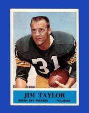 1964 Philadelphia Set-Break # 80 Jim Taylor EX-EXMINT *GMCARDS*