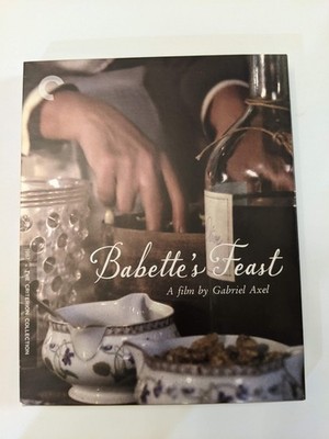 Babette's Feast by Gabriel Axel Criterion Collection blu-ray