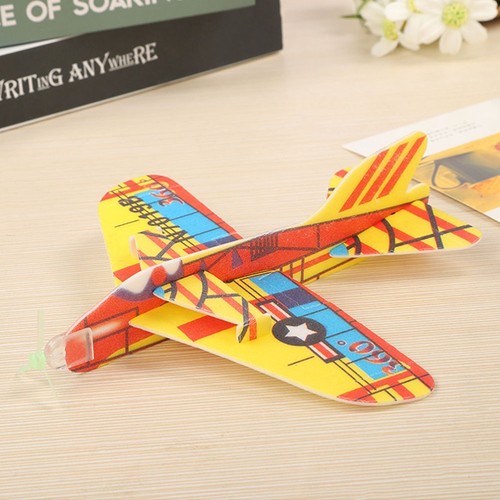 12 PCS Jouet Avion Rotatif Élèves Enfant Modèle De D'avion Pour Enfants - Photo 12/12