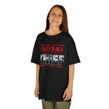Bronson Reed Tribal Thief Kids Tshirt Bloodline Wrestling T-shirt for Youth Kids