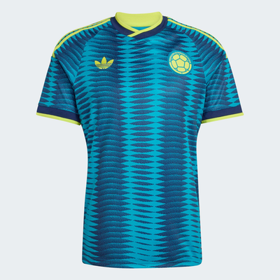adidas Colombia National Team #26 Away Replica Jersey JL6974 Japan