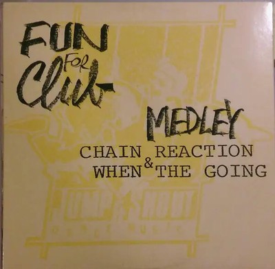 F.F.C. Chain Reaction & When The Going Medley Vinyl Single 12inch NEAR MINT