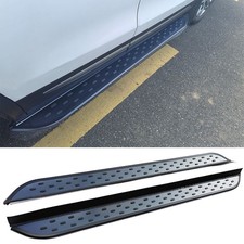 2pcs Black Running Board Fits For Honda Ridgeline 2017-2025 Side Steps Nerf Bar