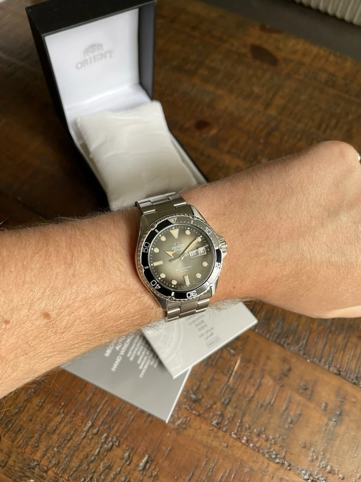 Orient Kamasu, photo 1 of 5