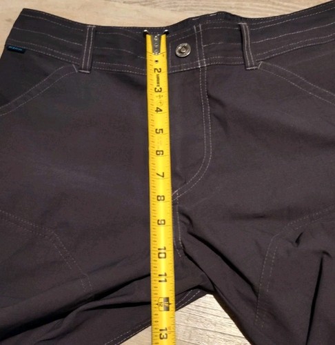 Kuhl Renegade Klassik Pants Mens 33X30 Gray Stretch Outdoor Hiking 5120 EUC - Picture 15 of 24