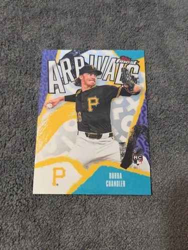 2026 Topps Finest Bubba Chandler Base (RAW)