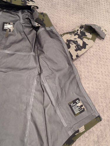 Kuiu Kutana Stormshell Rain Jacket 2XL Verde 2.0 Mint Free Shipping! - Picture 12 of 14