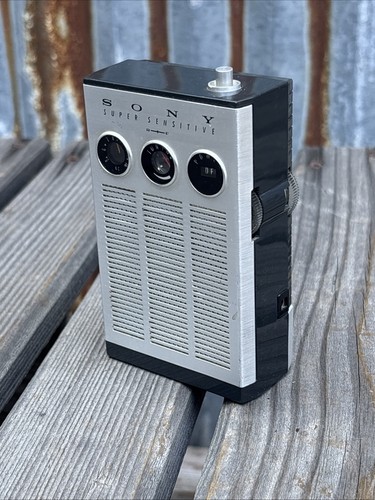 SONY TR-830 Transistorradio - FUNKTIONIERT JAPAN Superempfindlichkeit HIGH TECH 60’s
