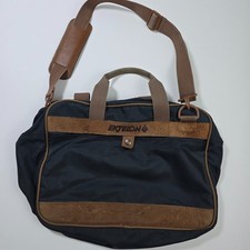 Vintage Ektelon Racquetball Duffle Bag Black Adjustable Shoulder Strap Sport Bag