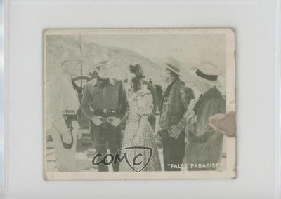 1950 Topps Hopalong Cassidy R712-2 False Paradise Pals Together #95 rp9