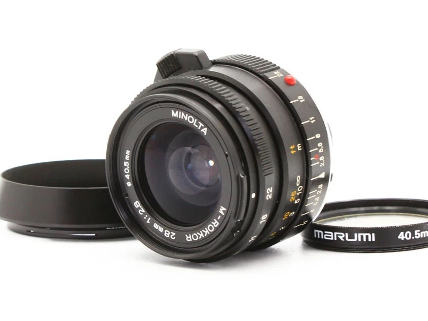 Minolta Leica M Camera Lenses 28mm Focal for sale | eBay