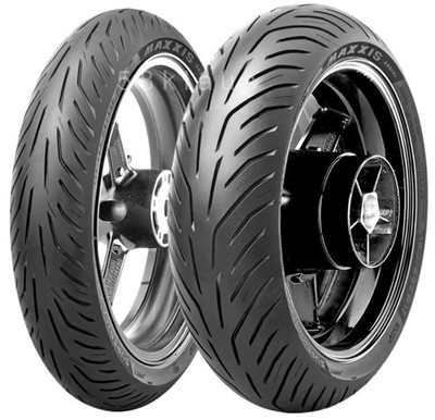 Satz Maxxis Supermaxx ST3 MA-ST3 190/55 ZR17 (75W) + 120/70 ZR17 (58W) Set Paar