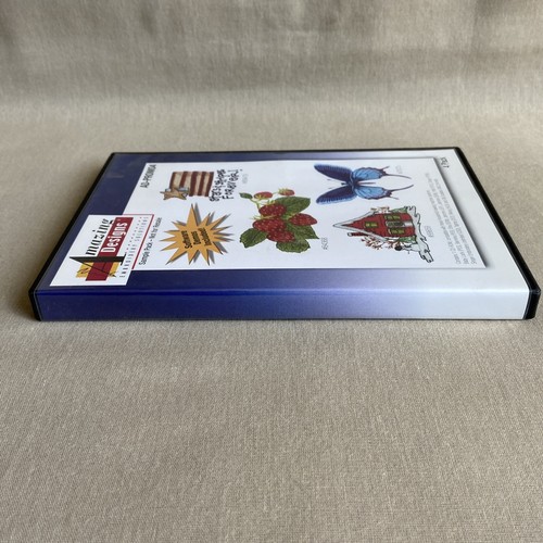 Amazing Designs: Embroidery Solutions (PC CD-ROM 2002) AD-PROMO4 Software Demo + - Picture 4 of 9