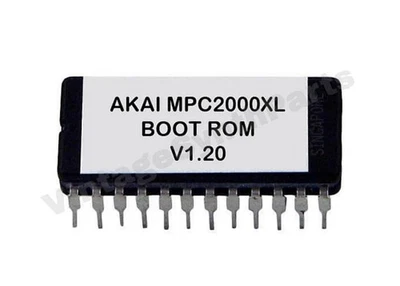 AKAI MPC 2000XL O.S. 1.20 Rescue Recovery ROM Chip - Fixes Non Booting MPC2000XL