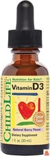 ChildLife Baby Vitamin D3 Drops