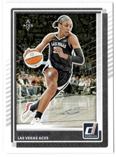 2025-26 Donruss WNBA Aja Wilson Las Vegas Aces #82