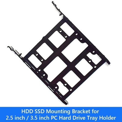 2.5 3.5 Hard Disk Holder Bracket Chassis Optical Drive Pull-out Guide Rail Tool - Photo 5/8