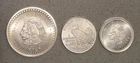 Lot Of (1) 1/4 Oz & (2) 1/10 Oz .999 Fine Silver Bullion Rounds ~Aztecs & Indian