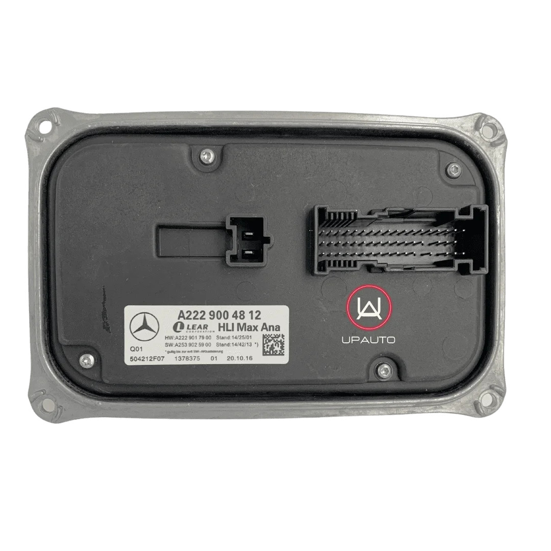 Module LED droit Mercedes A2229004812 bloc électronique de phare avant pour GLC et Coupé