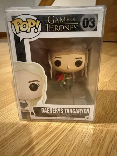 Funko Pop! Vinyl : Daenerys Targaryen-Game of Thrones #03 W/Protector