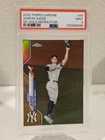 2020 Topps Chrome Aaron Judge GOLD REFRACTOR /50 PSA 9 MINT Low Pop Yankees