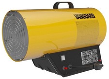Generatore Aria Calda Cannone Gas GPL Propano/Butano VANGUARD KW 52 Gas 53 - MAS
