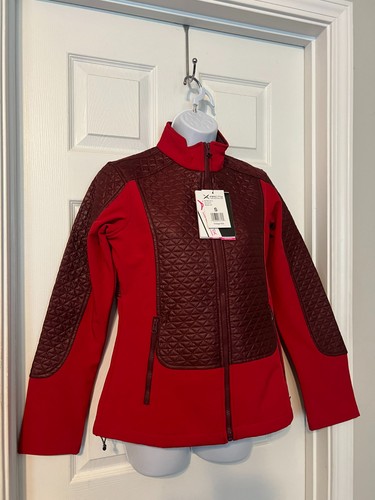 ARCTIX GIACCA BLAISE DONNA IN ROSSO VINTAGE TAGLIA SMALL - Foto 2 di 5