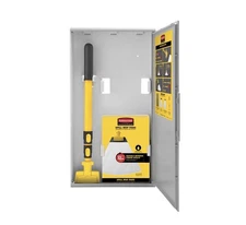 Rubbermaid Spill Mop Storage Cabinet