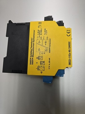 Turck IM33-11Ex-Hi/24VDC isolating transducer