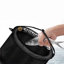Fish Well Angel-Netztasche, zusammenklappbar, f&uuml;r den Au&szlig;enbereich,
