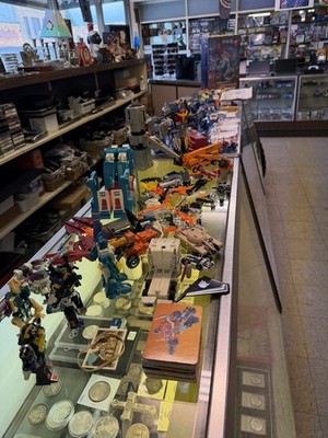 Vintage Hasbro Takara G1 Transformers Lot 100 s of Pieces, 105 card lot + More!