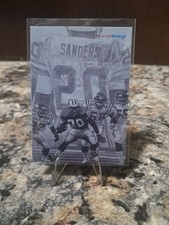 Barry Sanders Cards and Memorabilia Guide 9