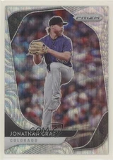 2020 Panini Prizm Blue Wave Prizm 47/60 Jon Gray Jonathan Gray #48 0e5