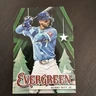 2025 Topps Holiday Advent Calendar Bobby Witt Jr Evergreen Die-Cut Insert No E12