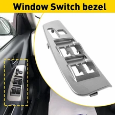 Door Panel Window Switch Control Bezel Cover Left for 2003-2008 Toyota Matrix EO
